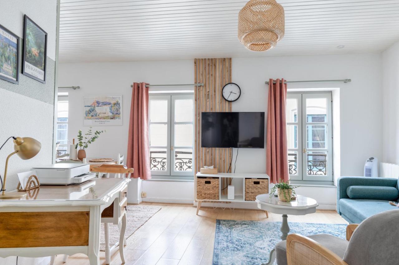 Appartement Lumineux 1 Chambre Hypercentre Place St Jean Valence  Esterno foto