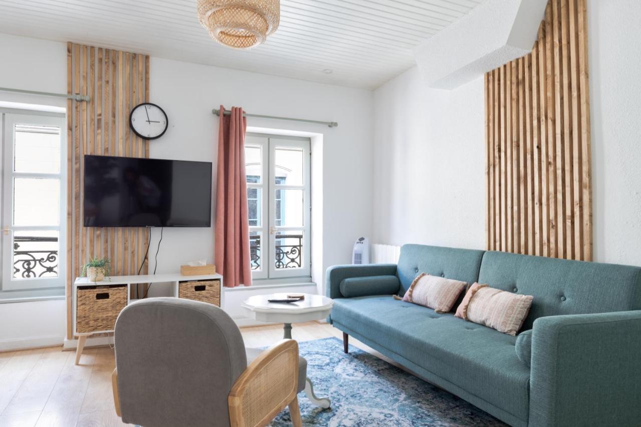 Appartement Lumineux 1 Chambre Hypercentre Place St Jean Valence  Esterno foto