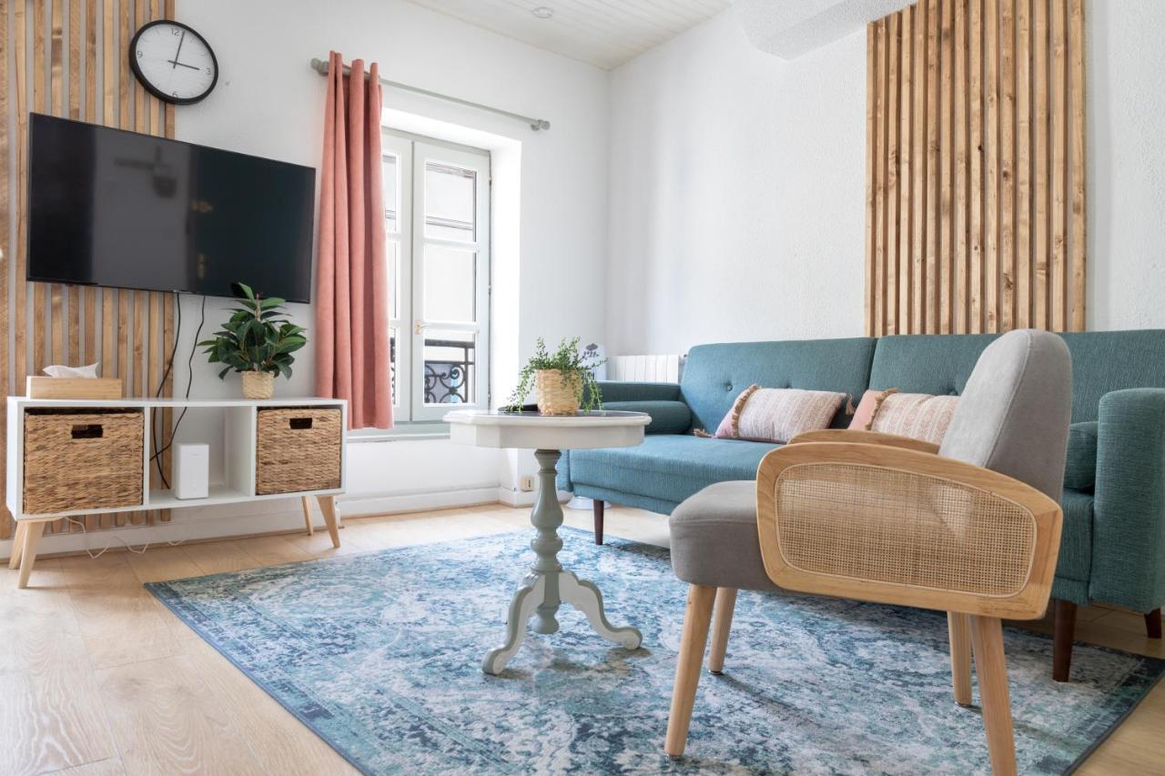 Appartement Lumineux 1 Chambre Hypercentre Place St Jean Valence  Esterno foto