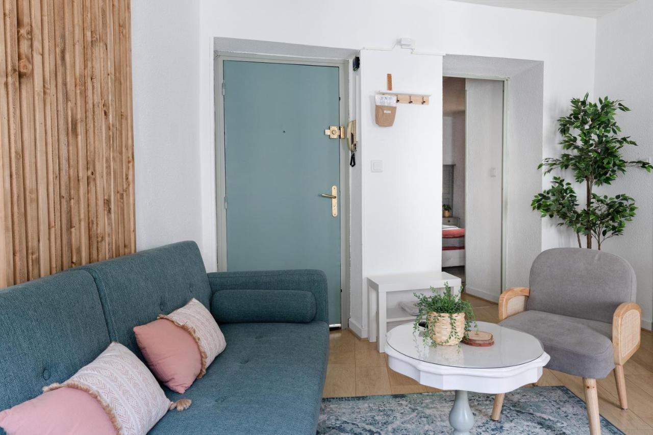 Appartement Lumineux 1 Chambre Hypercentre Place St Jean Valence  Esterno foto