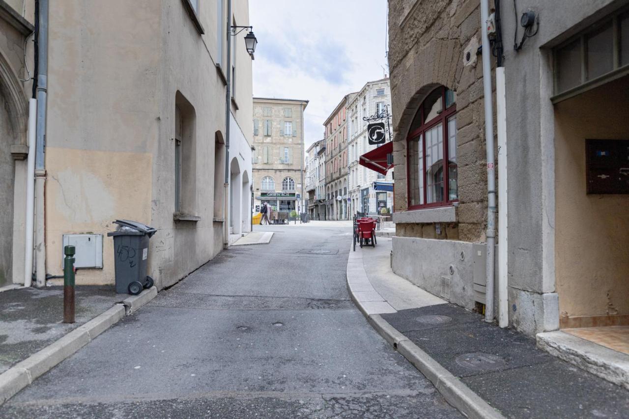Appartement Lumineux 1 Chambre Hypercentre Place St Jean Valence  Esterno foto