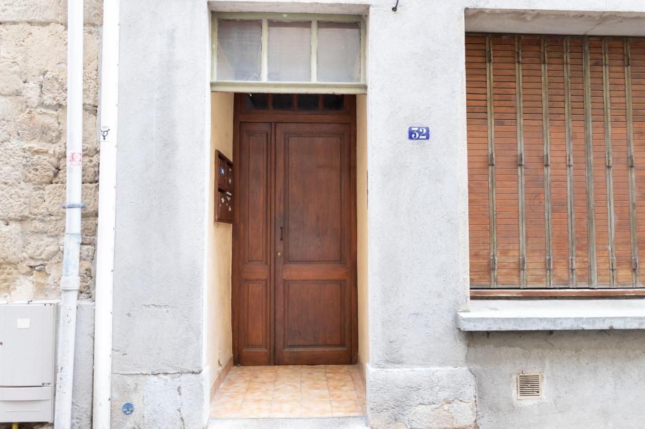 Appartement Lumineux 1 Chambre Hypercentre Place St Jean Valence  Esterno foto